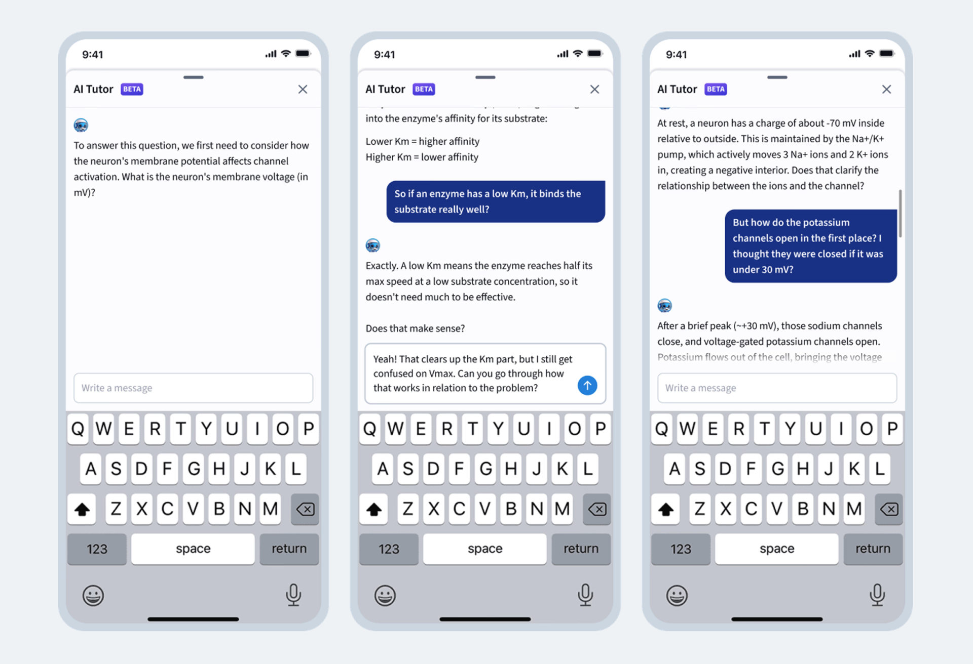 Blueprint Prep — AI Chatbot